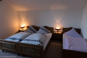 unser Zimmer im Bauernhof Hauser