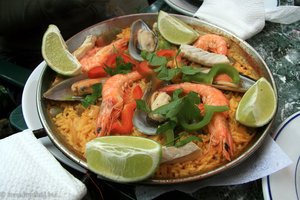 lecker Paella in Garachico