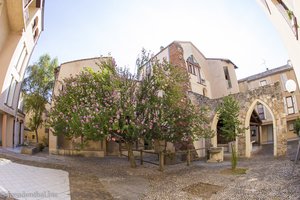 Hinterhof in Cahors