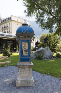 Wetterstation in Meiringen