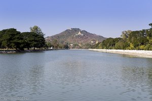Blick auf den Mandalay-Hill