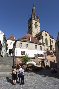 In der Unterstadt von Sibiu