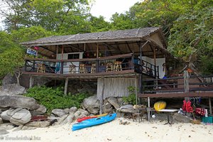 Strandrestaurant an der Siam Bay