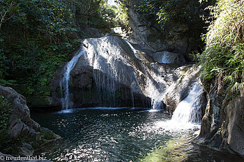 Arroyo Trinitario-Wasserfall beim Embalse Hanabanilla