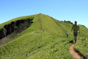 Gratwanderung vom Klingenstock zum Fronalpstock