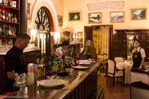 Die Bar im Restaurante 1800 in Camagüey