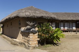 Bauernhaus im Hahoe Folk Village