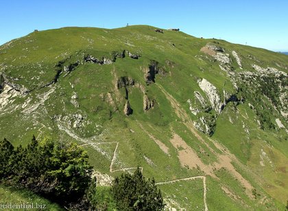 Gratwanderung am Klingenstock und Fronalpstock