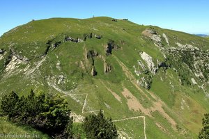 Aufstieg vom Frontal auf den Fronalpstock