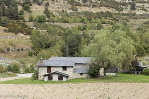 Hof außerhalb von Encamp - Andorra