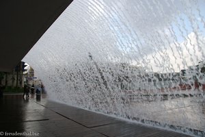 Wasserspiele im Jardim das Águas