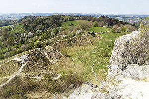 Aussicht von der Spielburg