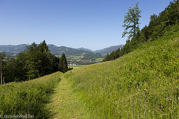 Wanderweg Burgberg