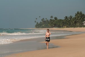 Strandspaziergang ohne lästiges »Hallo Mister, Misses«