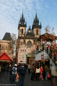 Teynkirche in Prag