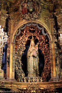 Kathedrale Lugo - Marienstatue