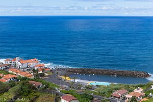 Ausblick bei Ponta Delgada