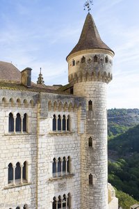 bei den Sanktuarien bei Rocamadour