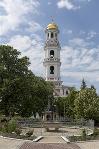 Der Glockenturm von Noul Neamt ist der größte in Transnistrien