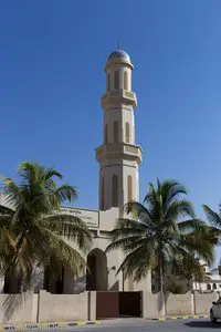 die Moschee von Taqah im Oman