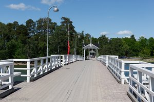 Brücke zwischen Helsinki und Seurasaari