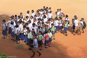 Schüler auf Yao Yai