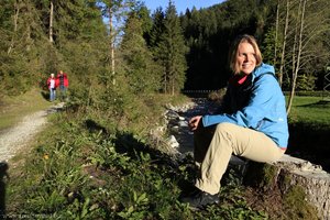 wieder auf dem Ratschingser Talweg