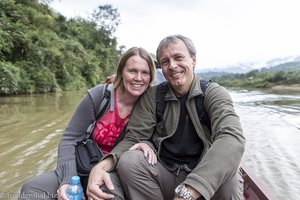 Anne und Lars im Elephant Village