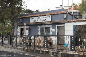 Bar Café San Blas in Villa de Mazo