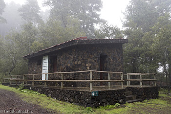 Pared Vieja im Nebel