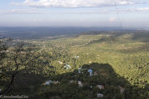 Schatten des Popa Taung Kalat