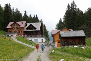 Berggasthaus Plattenbödeli beim Sämtisersee