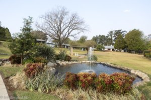 Teich beim Mont Aux Sources Hotel & Resort