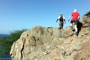 wieder ist ein Felsen bezwungen