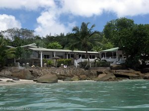 Hotel in der Anse Soleil