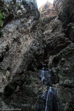 Wasserfall in der Höllenschlucht