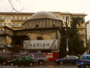 baufällige Moschee in Thessaloniki