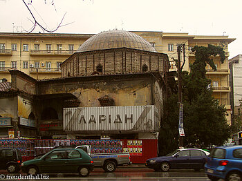 baufällige Moschee in Thessaloniki