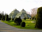 Das Palmenhaus im Garten von Schönbrunn