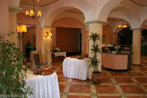 im Restaurant vom Sofitel