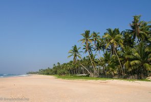 Traumstrand bei Habaraduwa