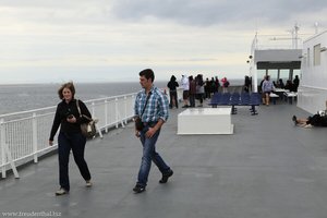 auf der Fähre Coastal Renaissance BC Ferries