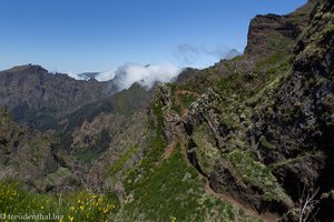 Umweg wegen Felsabsturz nach dem Pico das Torres