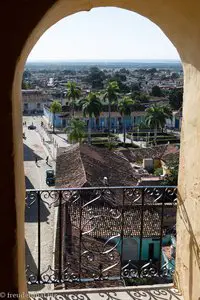 Schöner Ausblick vom Convento San Francisco de Asis