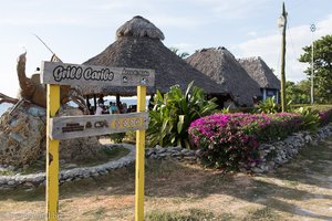 Grill Caribe an der Playa Aguilar bei Trinidad