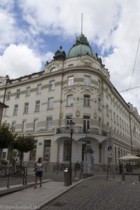 Das Grand Hotel Union den Prešerenplatz