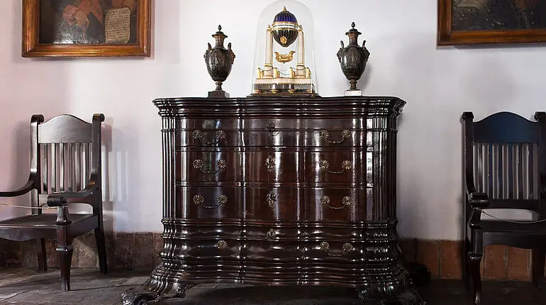 Kommode im Casa de Diego Velázquez