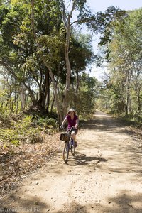 Radtour über Don Khon in Laos