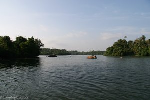 Stimmung auf dem Koggala-See