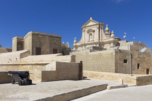 Zitadelle von Victoria auf Gozo